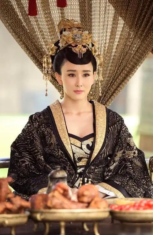 胡静11个古装角色明姬公主惊为天人西林春死亡眼影