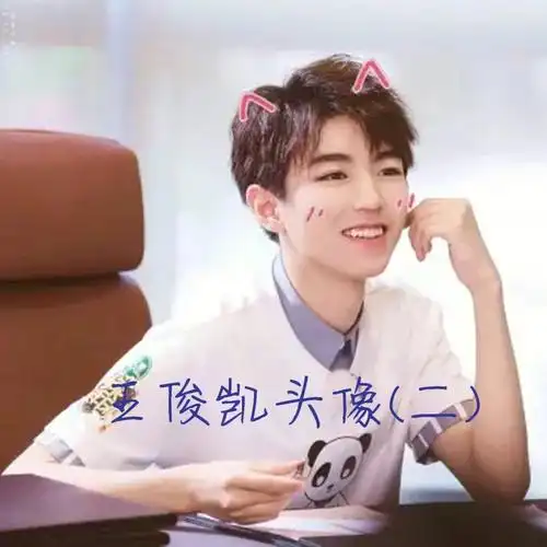 王俊凯头像二