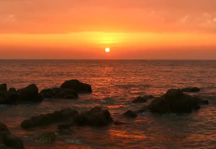 阅尽东方夕阳美