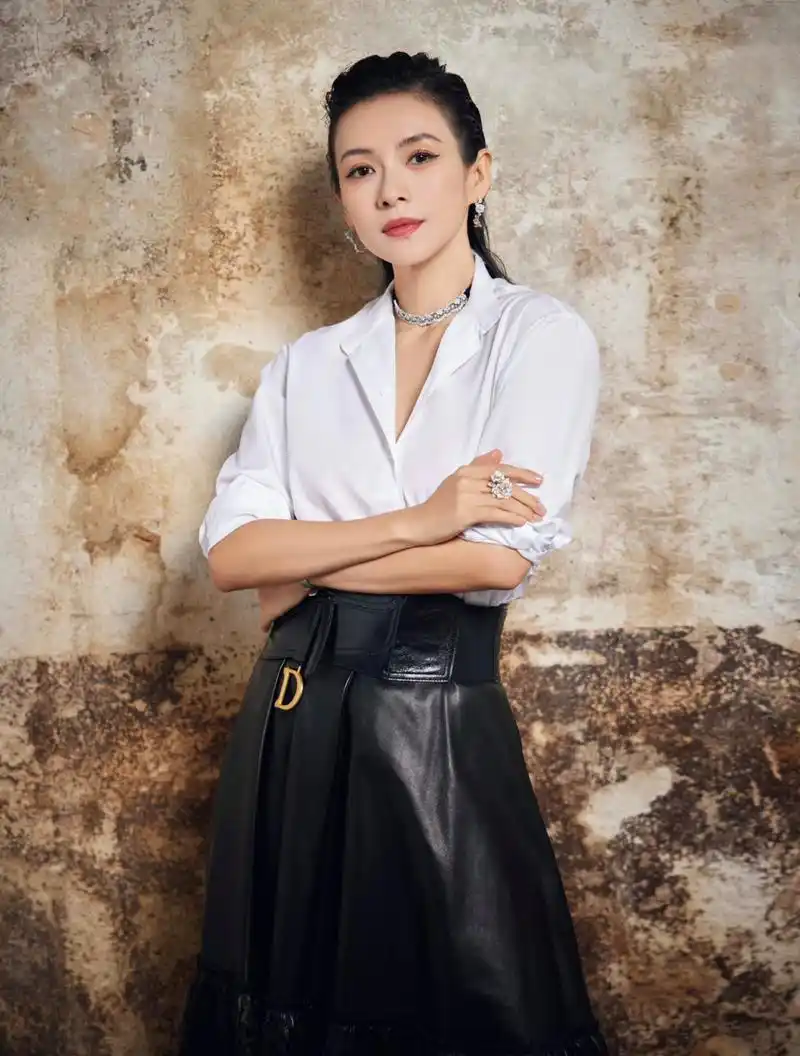 章子怡代言活动,魅力不减当年!