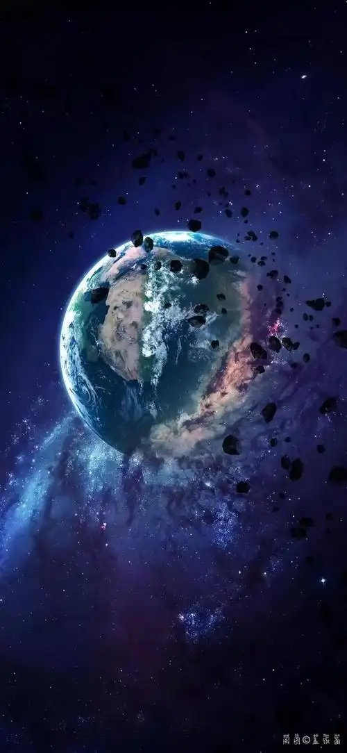 那些关于太空星系的神仙美图