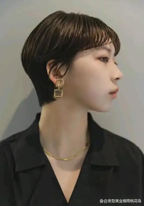 车厘子短发,超耐看!
