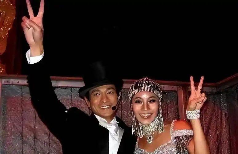 事实证明,刘德华和赖文慧的关系比人们想象的还要传奇!