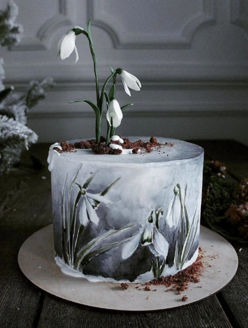 那些堪称艺术品的蛋糕,让你大开眼界