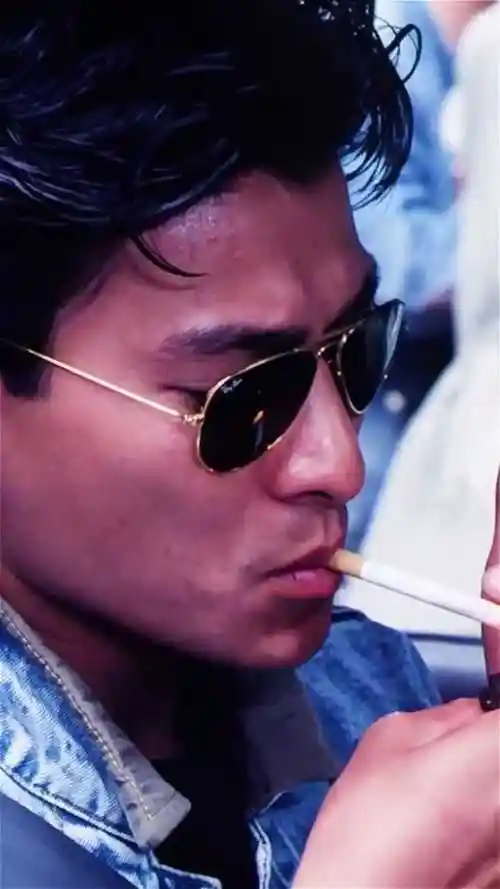 华仔颜值巅峰时刻,帅气逼人#刘德华#天若有情