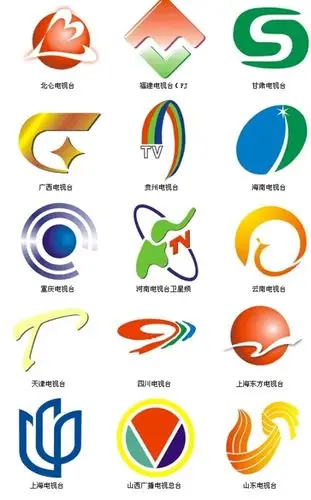 电视台台标(4)-堆糖,美好生活研究所