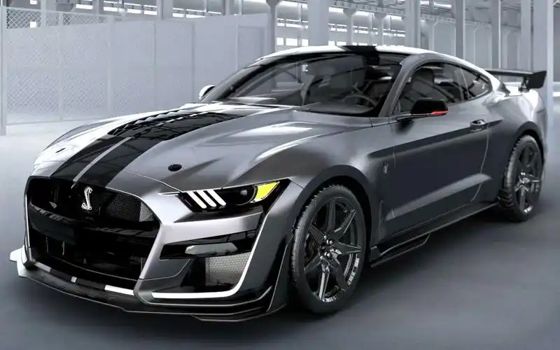 比兰博基尼马力还大,865马力眼镜王蛇野马谢尔比gt500_哔哩哔哩_bili