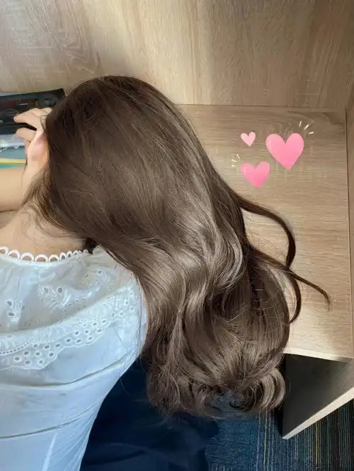 出门被问很多次的发色不漂发色绝绝子