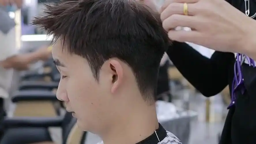 不挑季节的发型,7厘米前刺