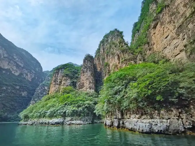 北京延庆龙庆峡