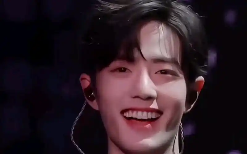 这该死的绝美治愈系笑容杀 肖战