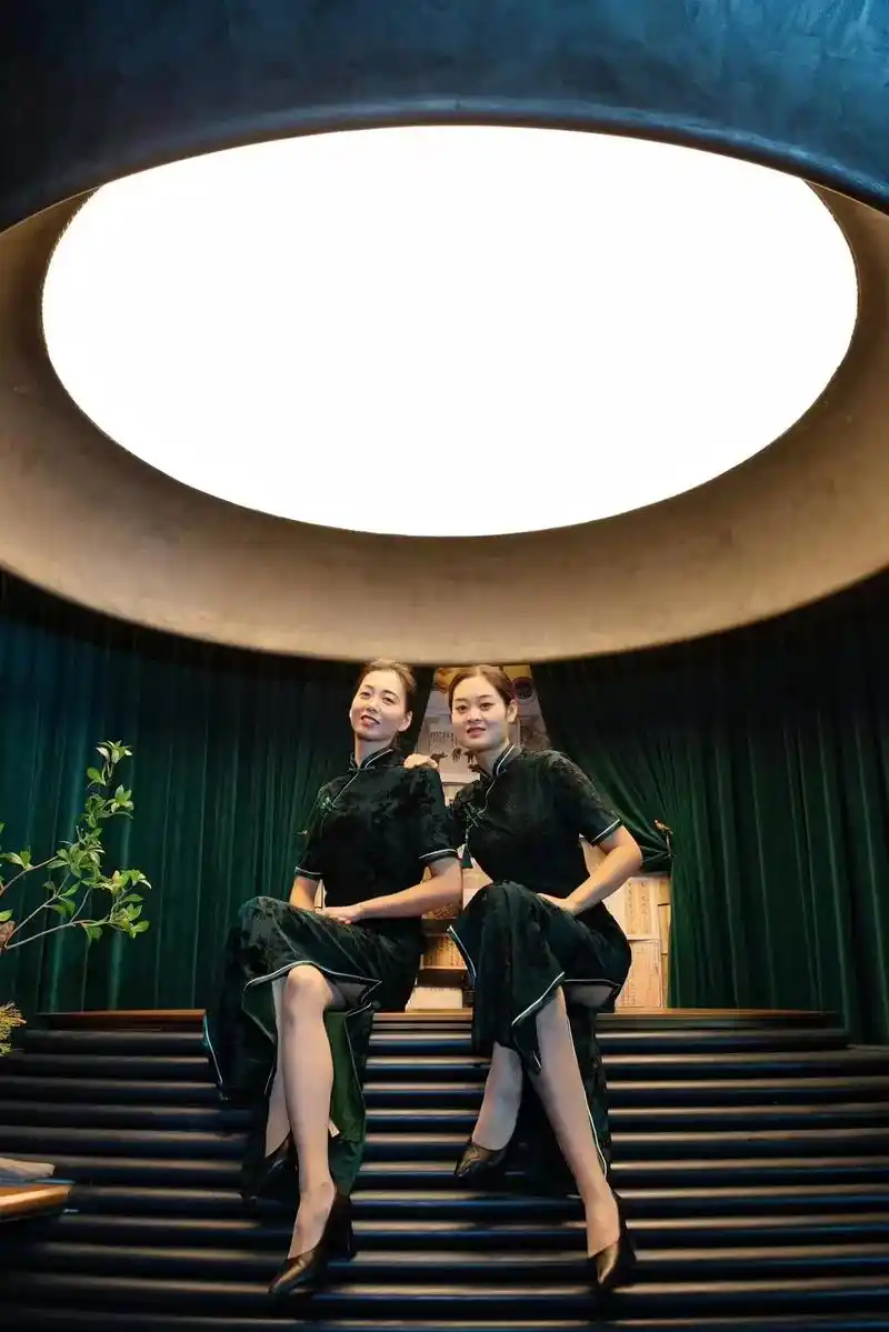 千禧国湘.旗袍秀#每一张照片都是满满的回忆 - 抖音