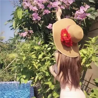 2020唯美小清新女生背影头像大全 在后来的时光再也无人像你