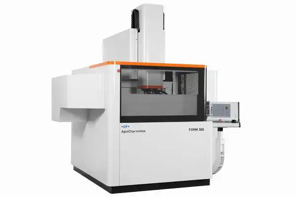 夏米尔火花机诠释精密放电成型加工