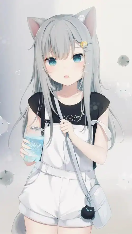 二次元动漫美女可爱唯美养眼插画