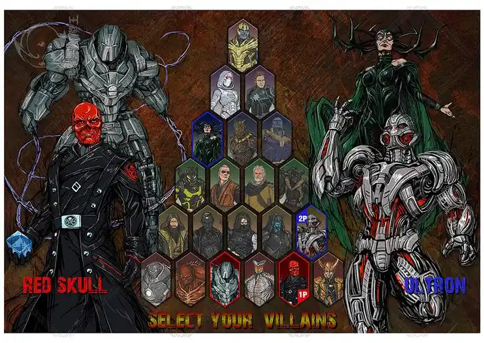 22个漫威反派 共生体