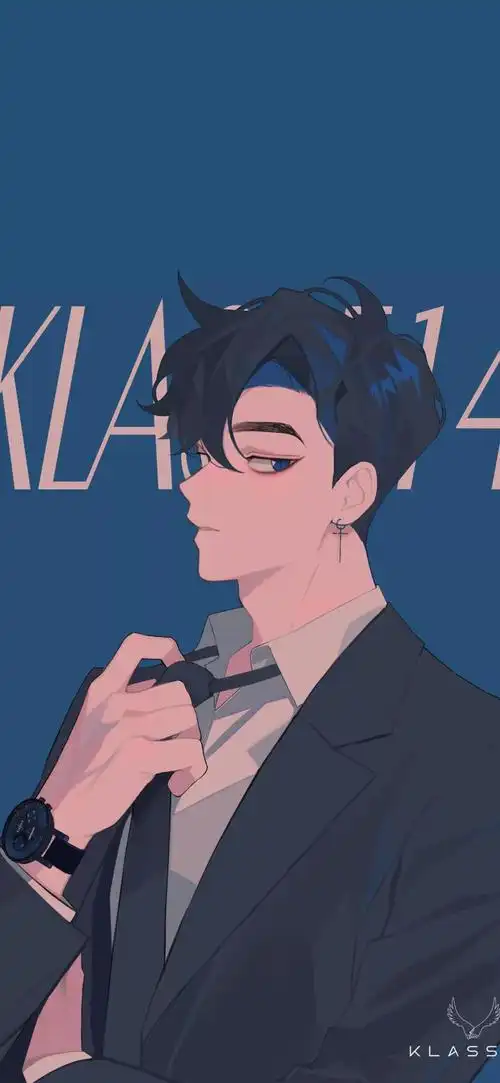 壁纸小馆:令人心动的神仙动漫男生