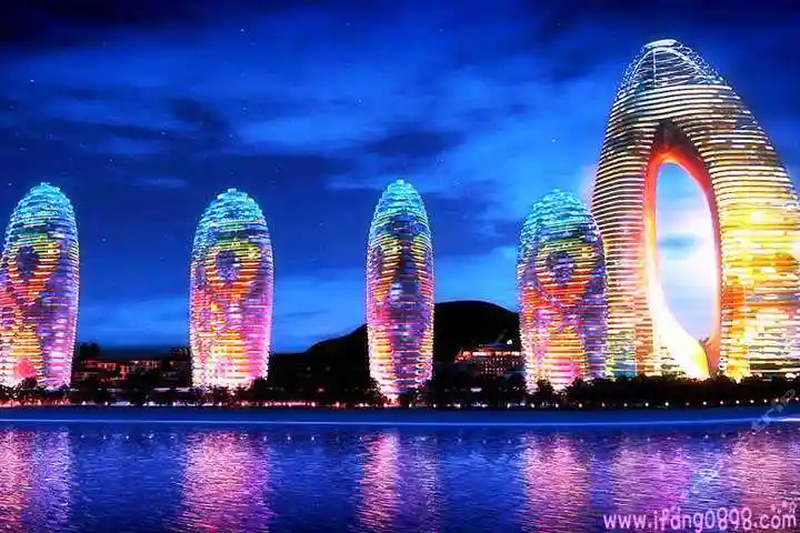 三亚市容市貌及城市特色介绍