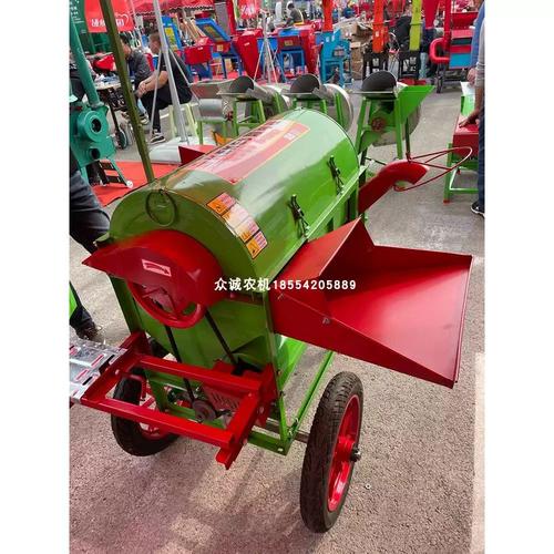 手动水稻脱粒机现货出售小型移动式水稻打粒机电动水稻脱粒机