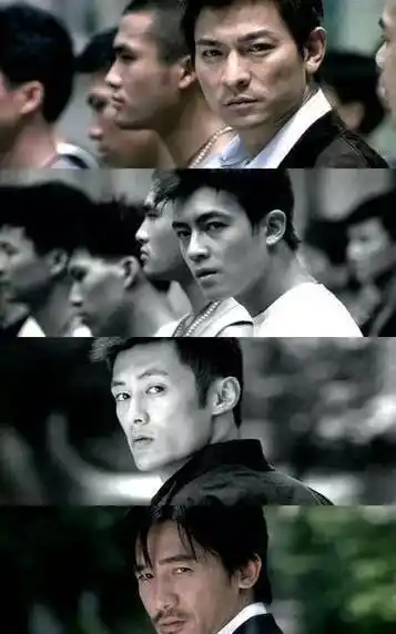 无间道唯一一部刘德华被盖过锋芒的电影_梁朝伟_镜头_黄秋生