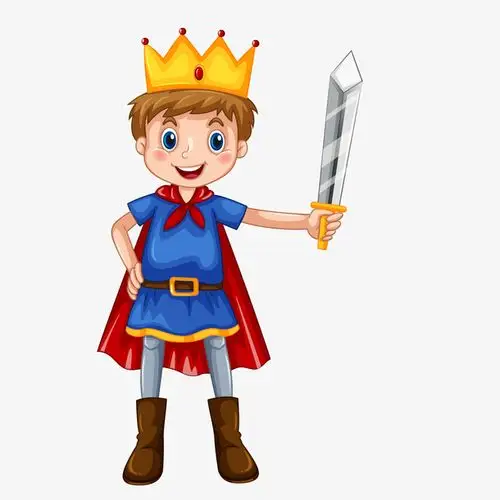 王子卡通头像