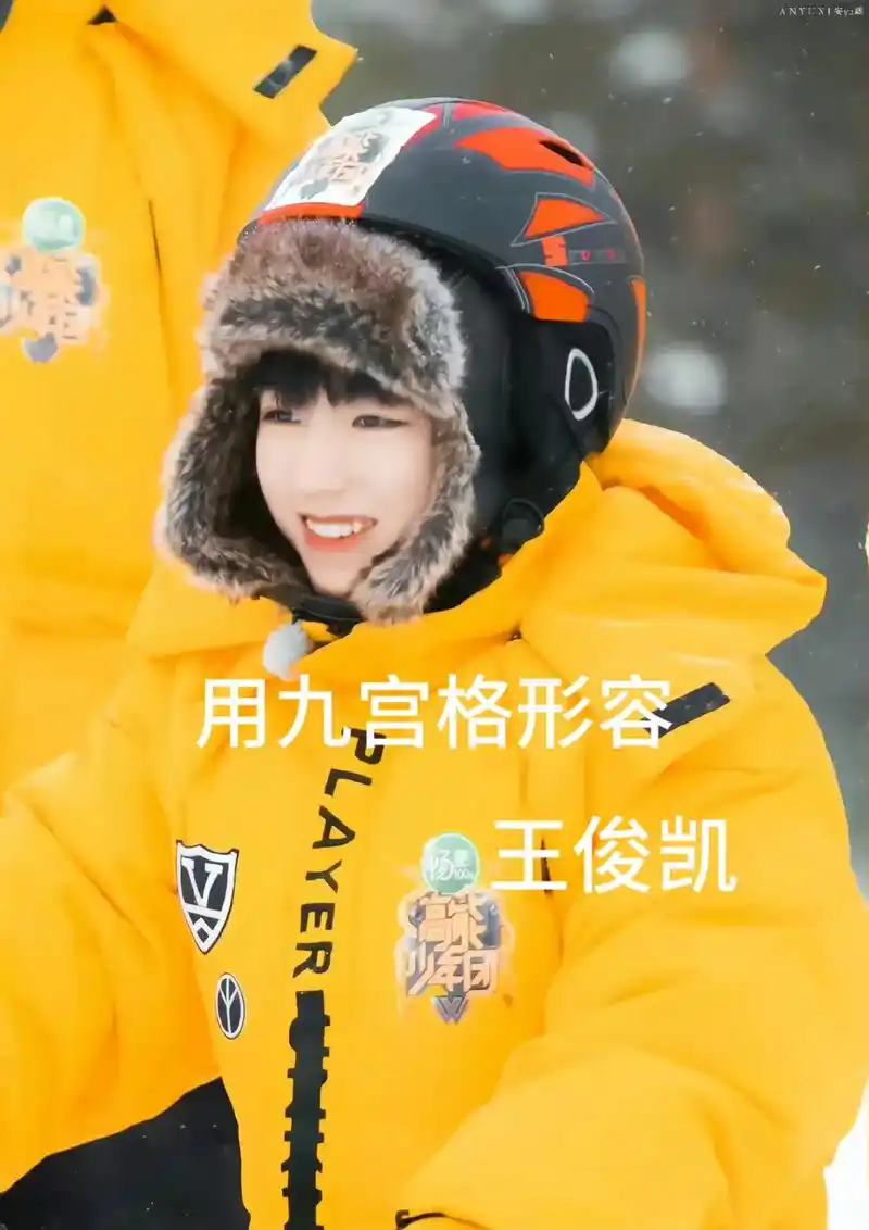 王俊凯 #小螃蟹 #用九宫格形容朋友 - 抖音