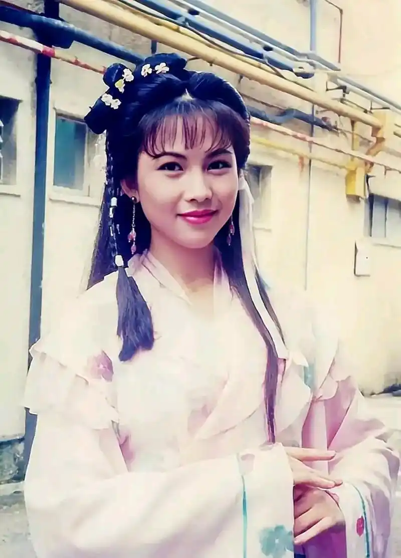 蔡少芬年轻的时候美翻了~古装美女