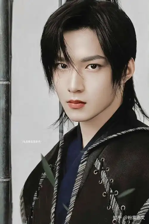 刘耀文的神仙颜值 - 知乎