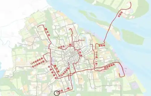 松江区提出上海轨道交通23号线延伸到松江南站:目前是5号线支线