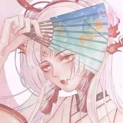 好看的古风动漫女头好看的古风女头像