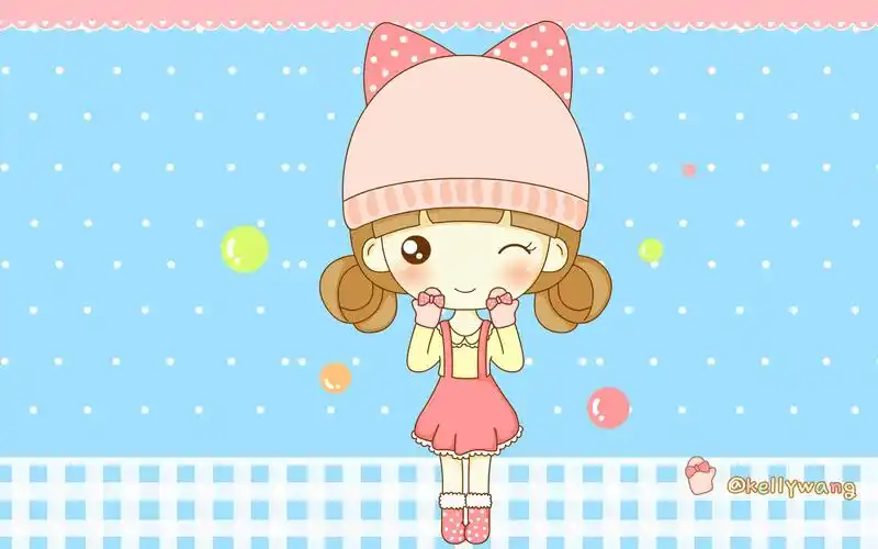 可爱的电脑桌面高清壁纸图片