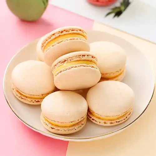 蒂艺茗马卡龙甜点48粒手工西式自助餐小蛋糕批发正宗法式甜品小吃