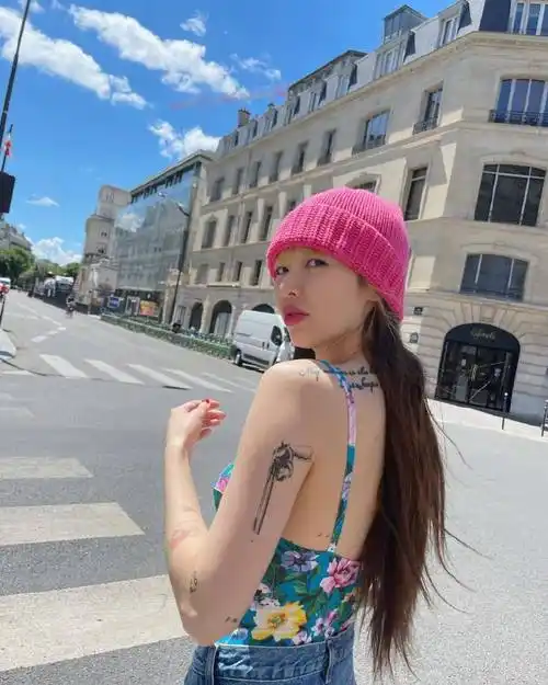 solo歌手金泫雅##泫雅ins