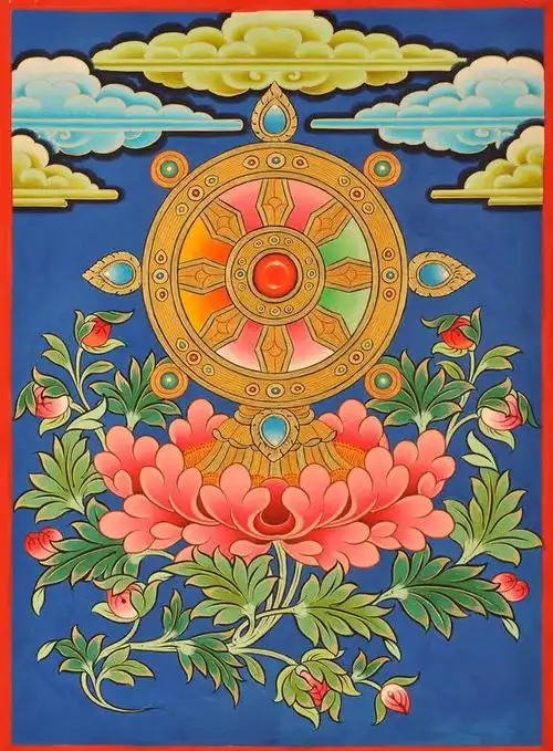 藏传佛教里的"吉祥八宝":传承至今的祥瑞图腾