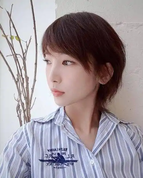 短碎发_中国_发型_形象