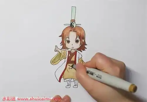 王权富贵怎么画王权富贵简笔画漂亮