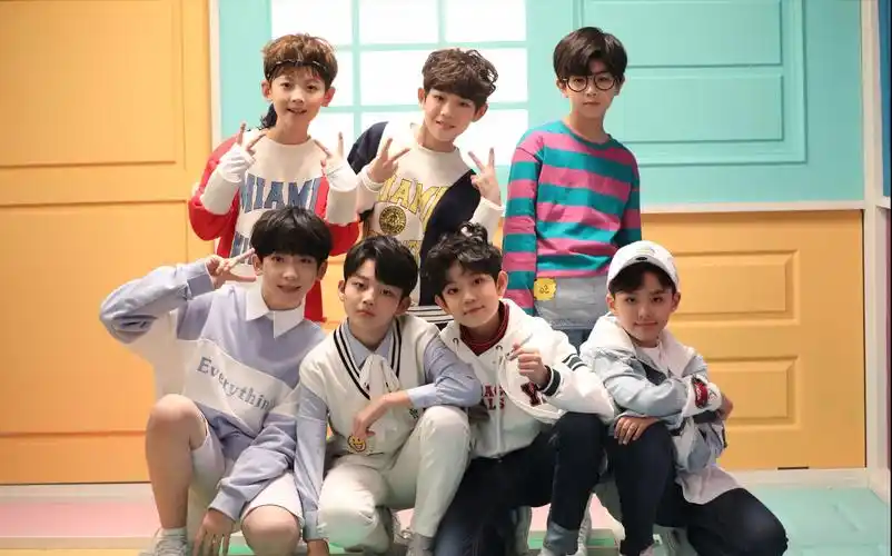 yhboys乐华少年团综合集艺能时光机