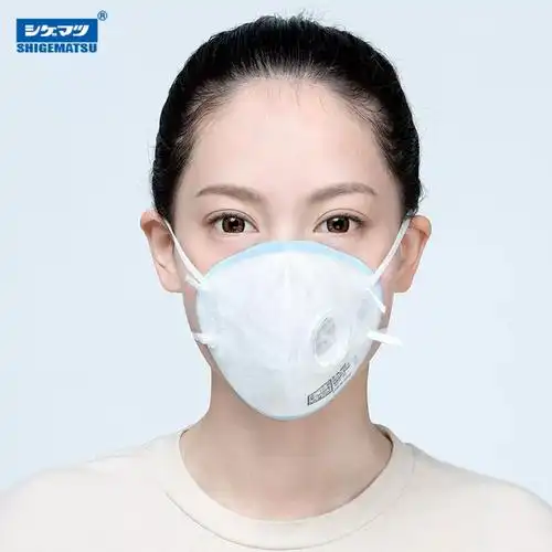 日本重松制作所dd11v防辐射粉尘口罩kn95雾霾跑步飞沫花粉3d