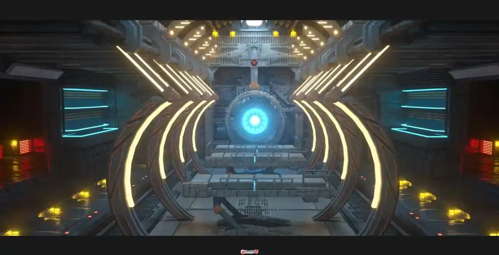 科学实验室科幻