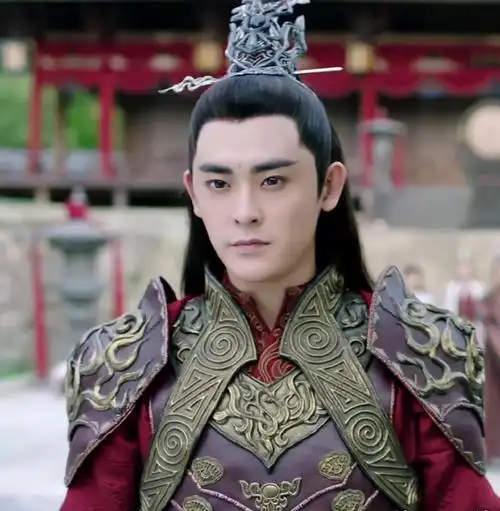 好看的眼睛#再来欣赏下嘟嘟的神颜哈哈～李欣泽古装太美了