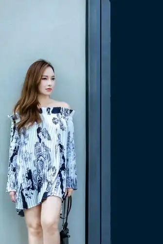 性感艳丽,美丽时尚女神