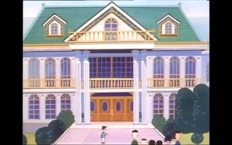 《樱桃小丸子》里,花轮同学家到底多有钱?