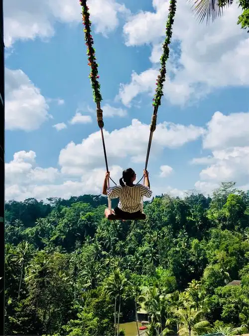 丛林秋千的魅力-巴厘岛度假篇之三