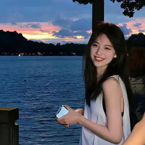 气质甜美女生头像