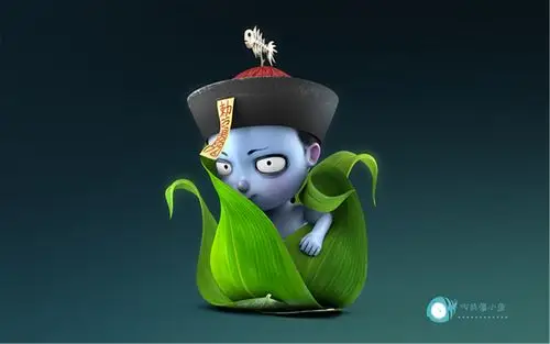 僵小鱼之可爱萌萌的小僵尸精选电脑壁纸图片大全