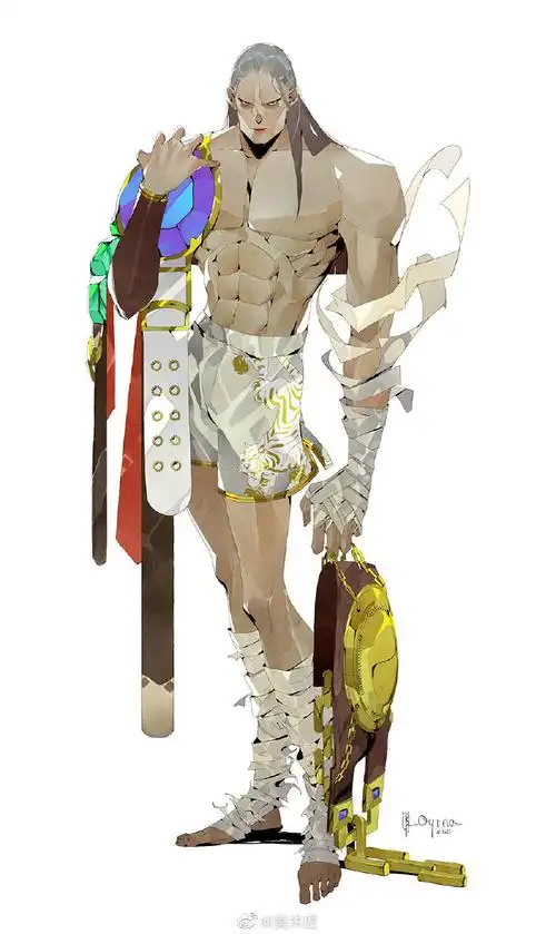 街头潮流服饰设定 动漫插画参考 boell oyino