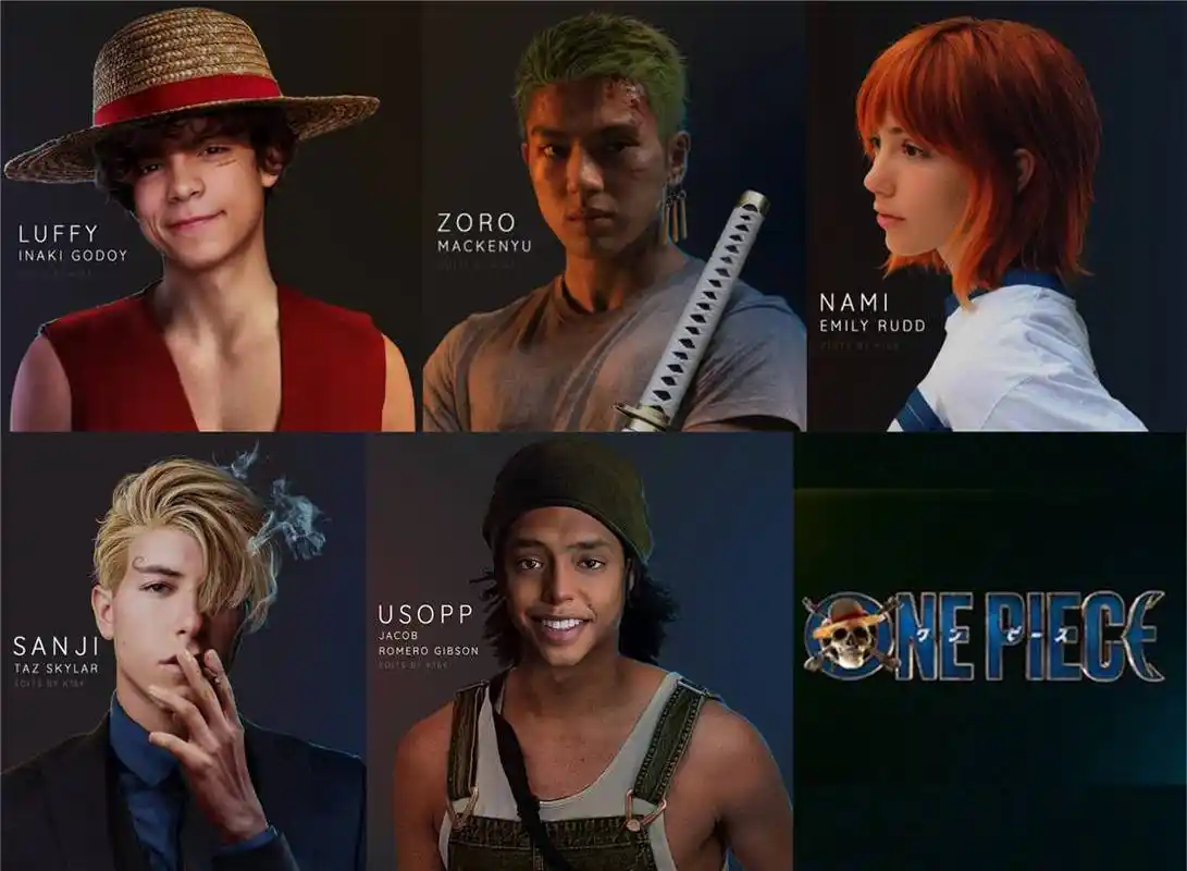 67海贼王真人版曝光梅丽号造型揭晓已有17位演员公布