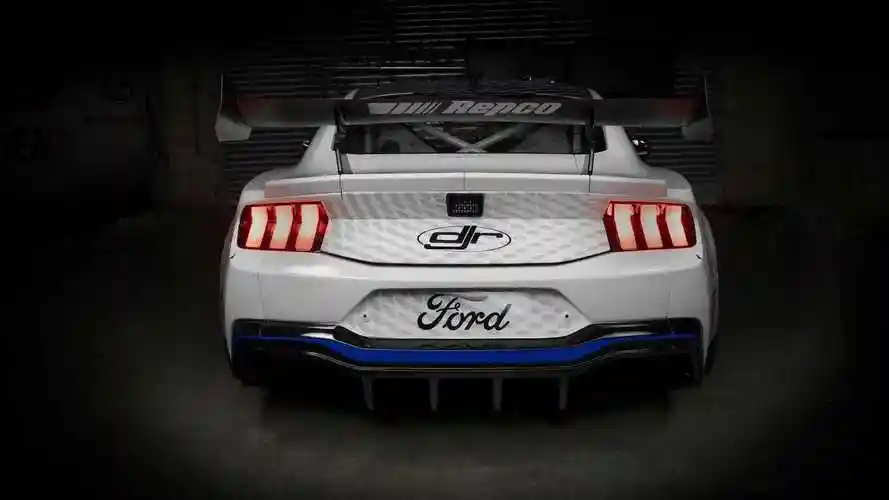 图库:福特野马gt gen3超级跑车