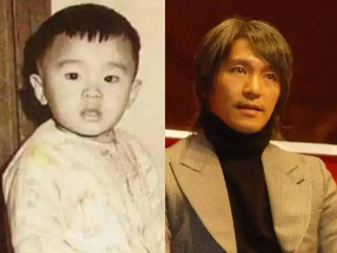 周润发,发哥小时候就有勇闯上海滩的气质啊[大笑][大笑]周润发制作/刘