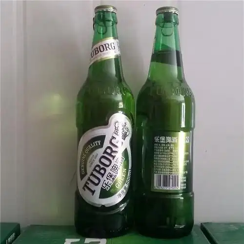 找乐趣 拉环啤酒乐堡500ml*12瓶装 火爆热销中